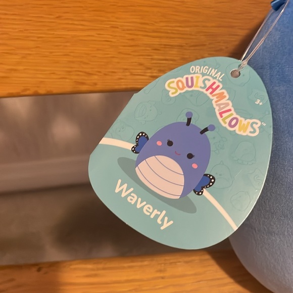 “Waverly” Squishmallow 8” - Picture 3 of 3